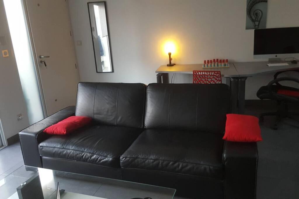 Loft 5* Centre, Terras. Park Babyfoot Clim Velos Montélimar Buitenkant foto